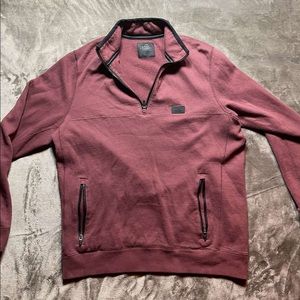 Abercrombie & Fitch Qtr Zip Sweater